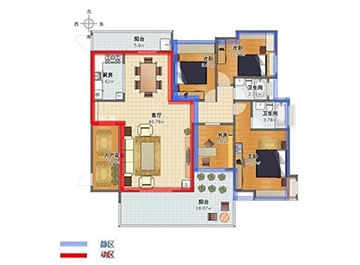 新房装修户型优化的必要性