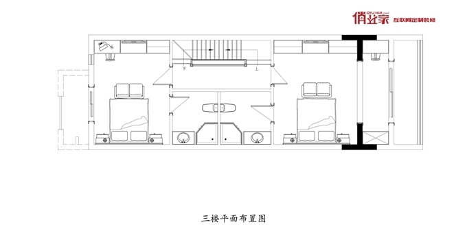 重庆俏业家装饰|逸翠庄园装修效果图