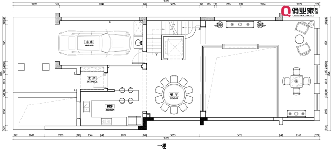 重庆俏业家装饰|中国铁建山语城户型规划图