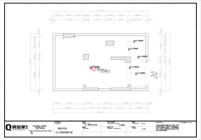 重庆北大资源底跃户型装修图