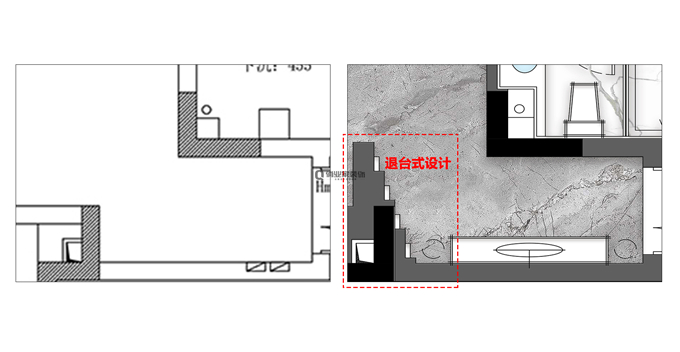 壹号湖畔户型改造方案