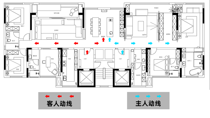 金科集美嘉悦户型改造方案