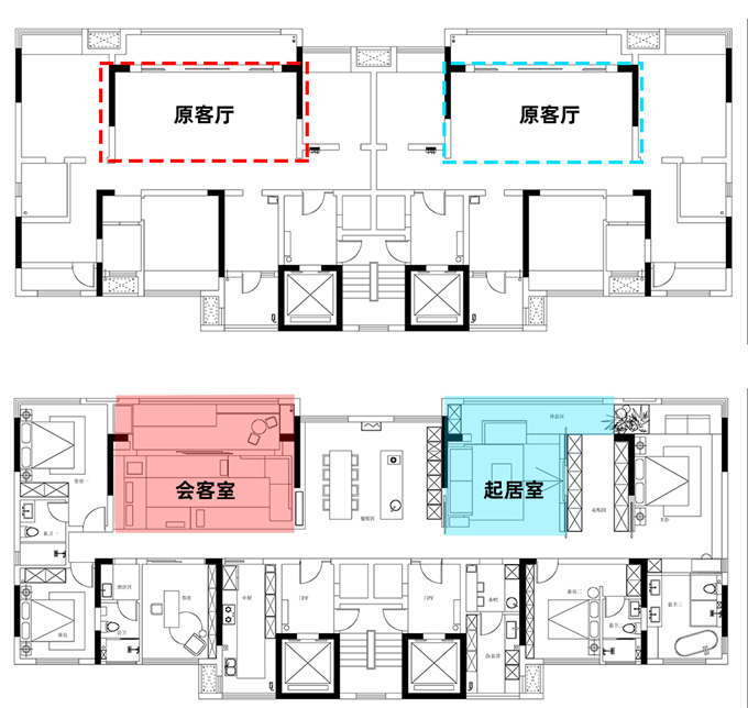 金科集美嘉悦户型改造方案