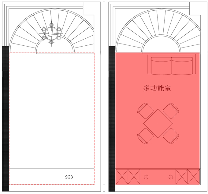 中海天钻户型改造方案